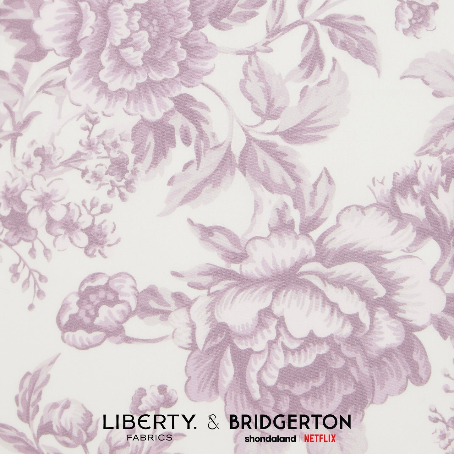 Liberty Fabrics x Bridgerton Regency Trail C Tana Lawn Cotton