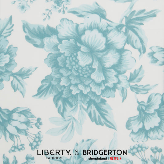 Liberty Fabrics x Bridgerton Regency Trail B Tana Lawn Cotton