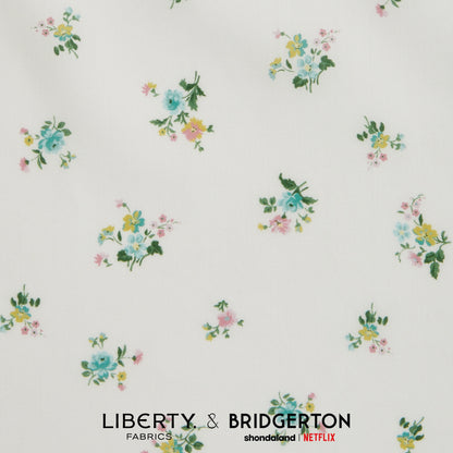 Liberty Fabrics x Bridgerton Posy Corsage A Tana Lawn Cotton