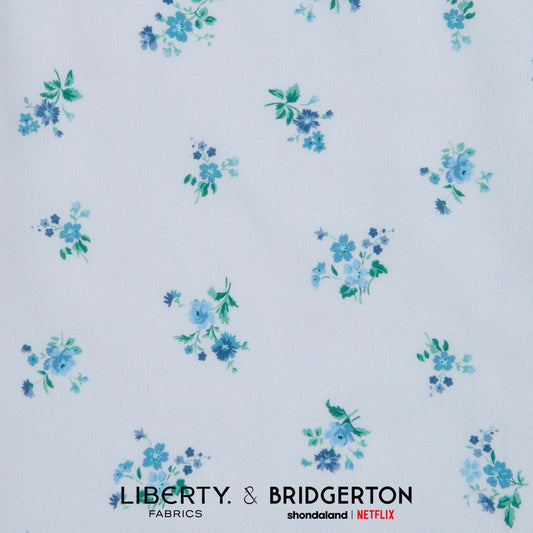 Liberty Fabrics x Bridgerton Posy Corsage B Tana Lawn Cotton