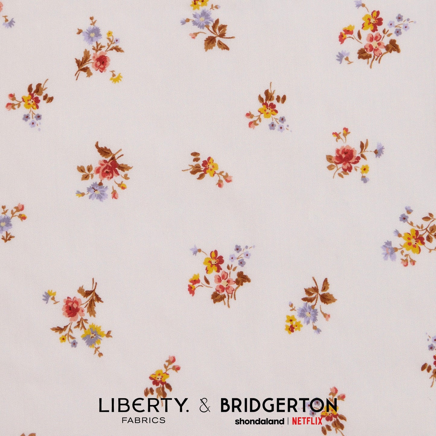 Liberty Fabrics x Bridgerton Posy Corsage C Tana Lawn Cotton