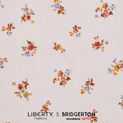 Liberty Fabrics x Bridgerton Posy Corsage C Tana Lawn Cotton