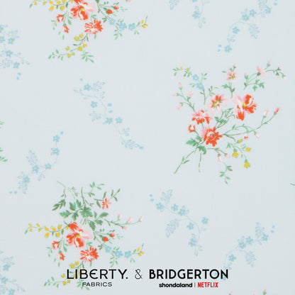 Liberty Fabrics x Bridgerton Garden Blooms B Tana Lawn Cotton