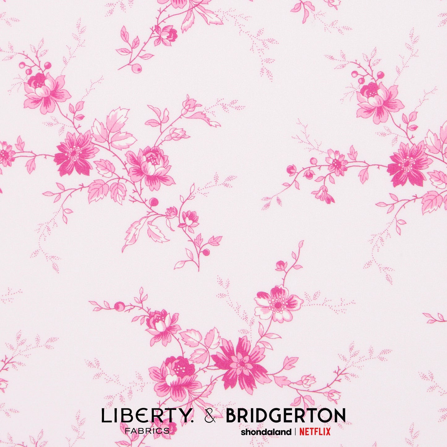 Liberty Fabrics x Bridgerton Amelie Luise A Tana Lawn Cotton