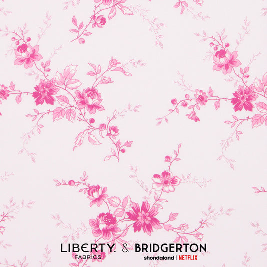 Liberty Fabrics x Bridgerton Amelie Luise A Tana Lawn Cotton