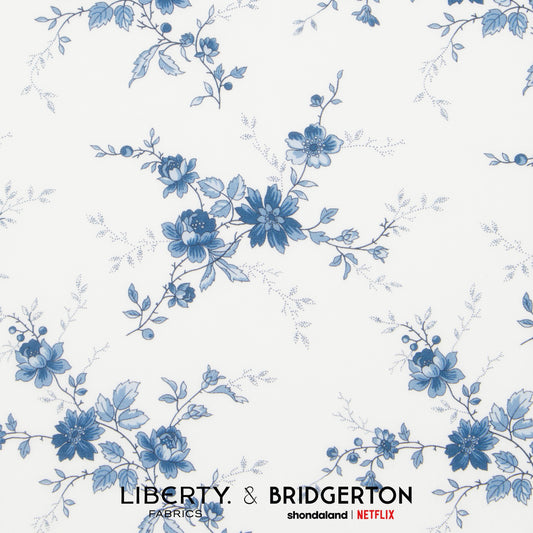 Liberty Fabrics x Bridgerton Amelie Luise B Tana Lawn Cotton