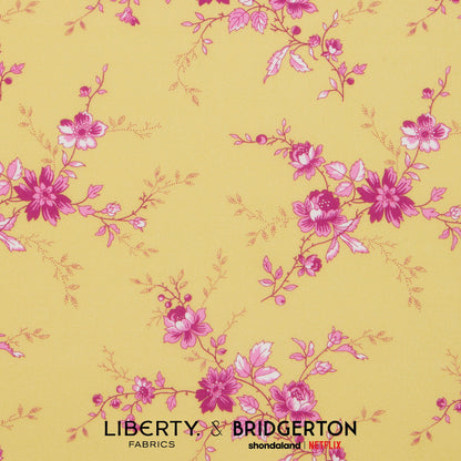 Liberty Fabrics x Bridgerton Amelie Luise C Tana Lawn Cotton