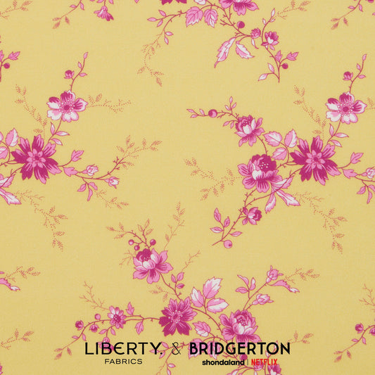 Liberty Fabrics x Bridgerton Amelie Luise C Tana Lawn Cotton