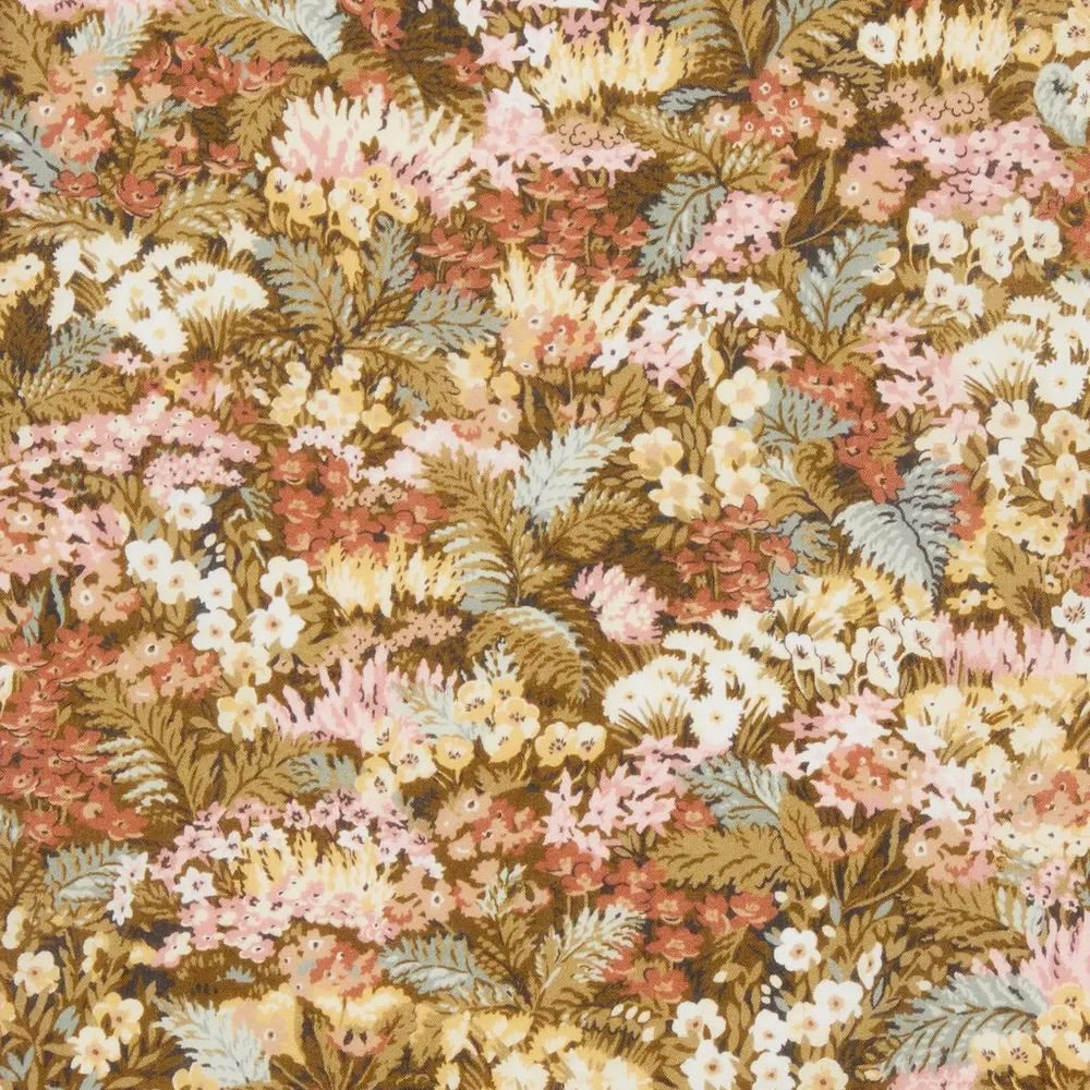 Liberty Fabrics Connie Evelyn B Tana Kapas Rumput