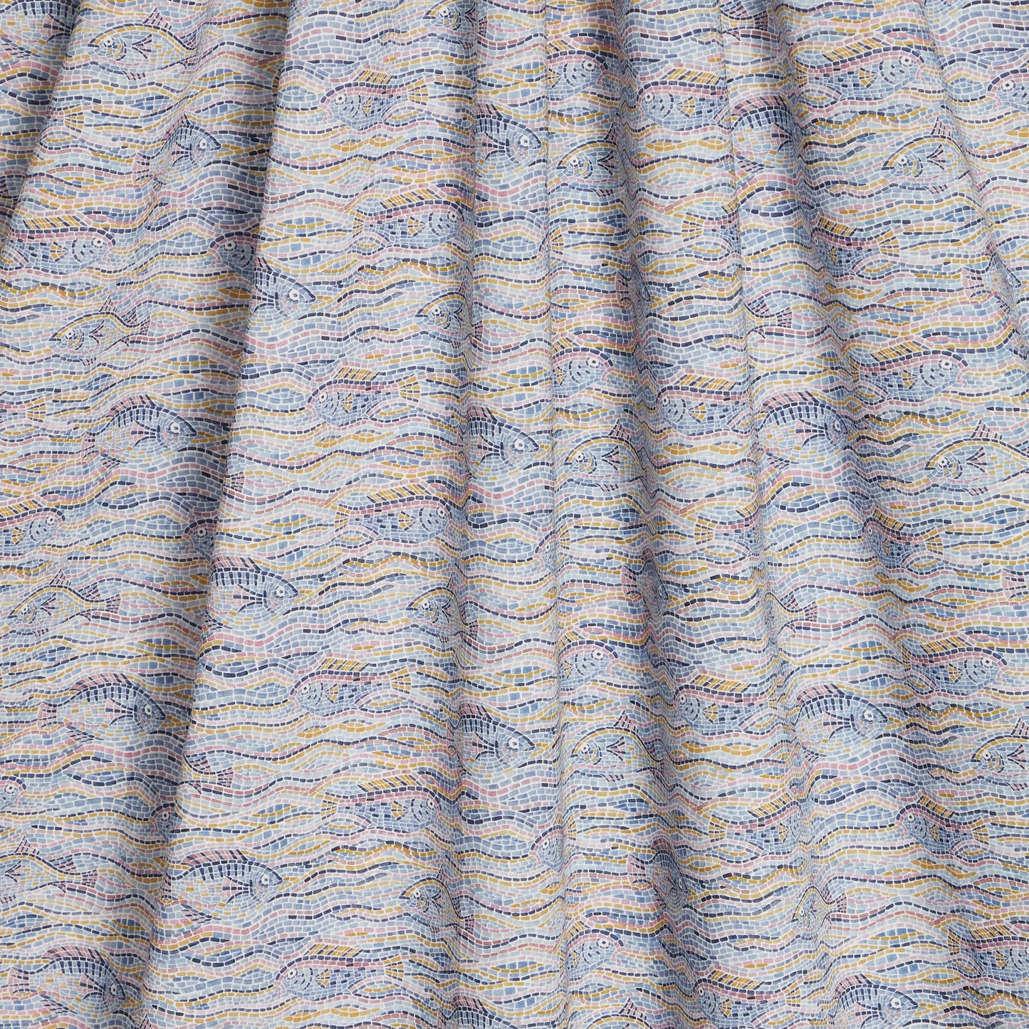 Liberty Fabrics Poseidon C Tana plænebomuld