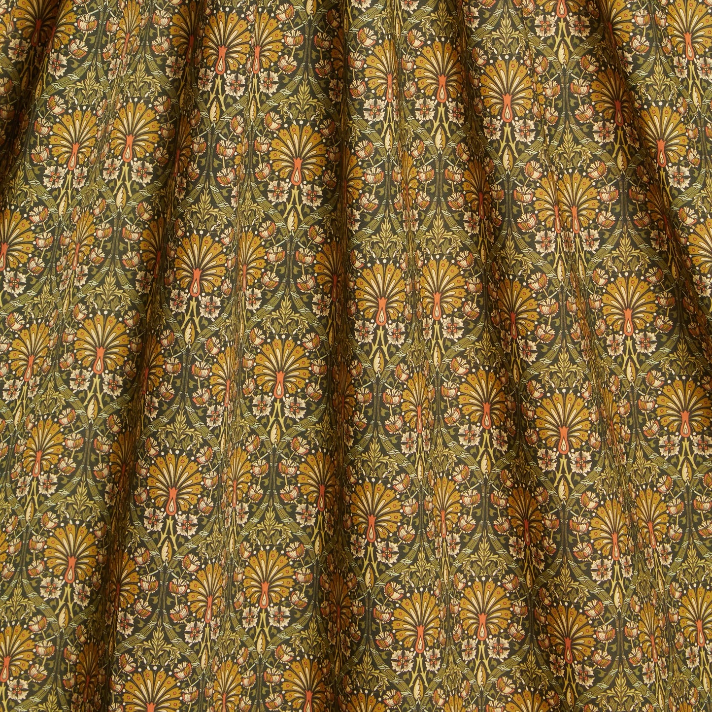 Liberty Fabrics Peacock Place B Tana Lawn Cotton