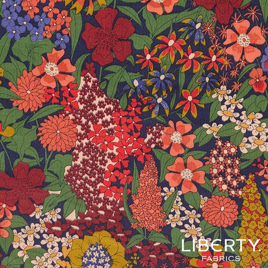Liberty Fabrics Ciara G Tana græsplæne bomuld