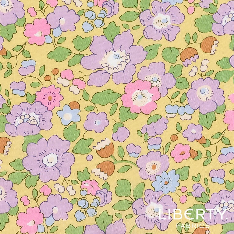 Liberty Fabrics Betsy Meadow A Tana Bawełna Trawnikowa