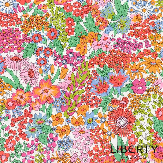 Liberty Fabrics Margaret Annie K Tana græsplæne bomuld