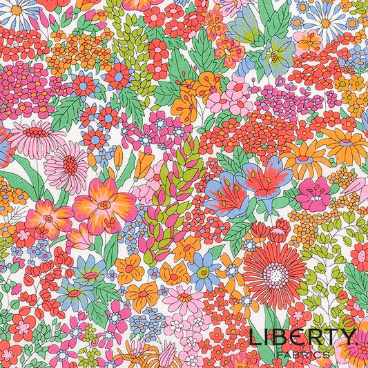 Liberty Fabrics Margaret Annie K Tana Kapas Rumput