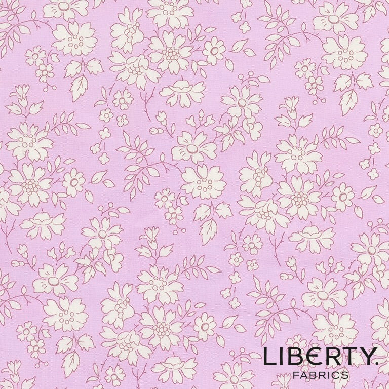 Liberty Fabrics Capel AA Tana Rumput Katun