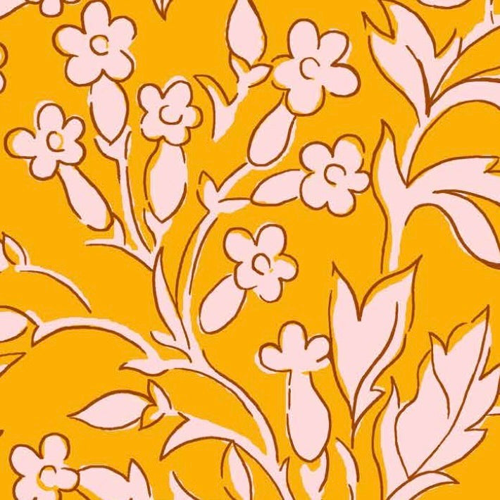 Liberty Fabrics Callie Meadow A Tana Lawn Cotton