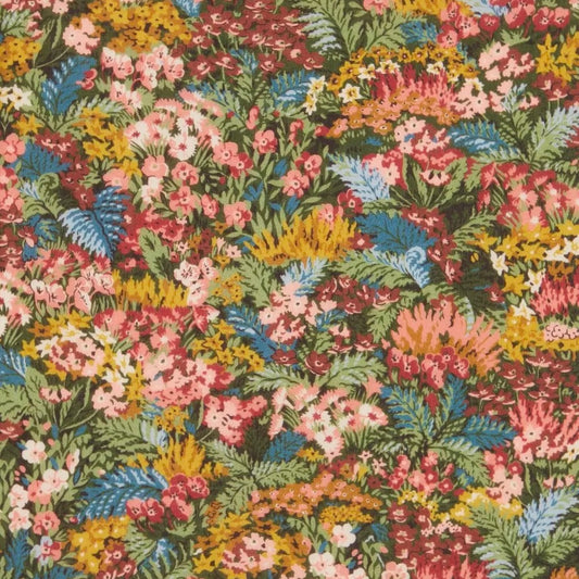 Liberty Fabrics Connie Evelyn C Tana Lawn Cotton