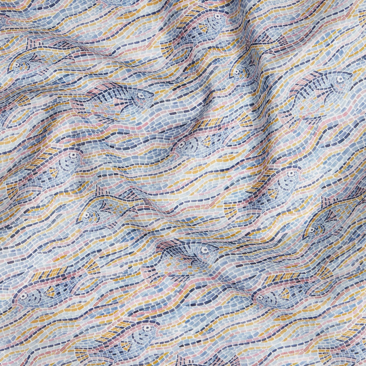 Liberty Fabrics Poseidon C Tana Lawn Cotton