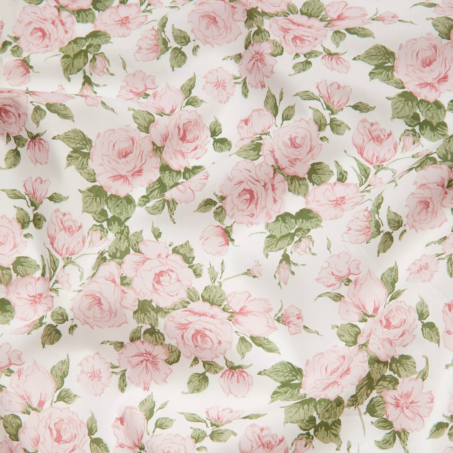 Liberty Fabrics Carline Rose F Tana Lawn Cotton