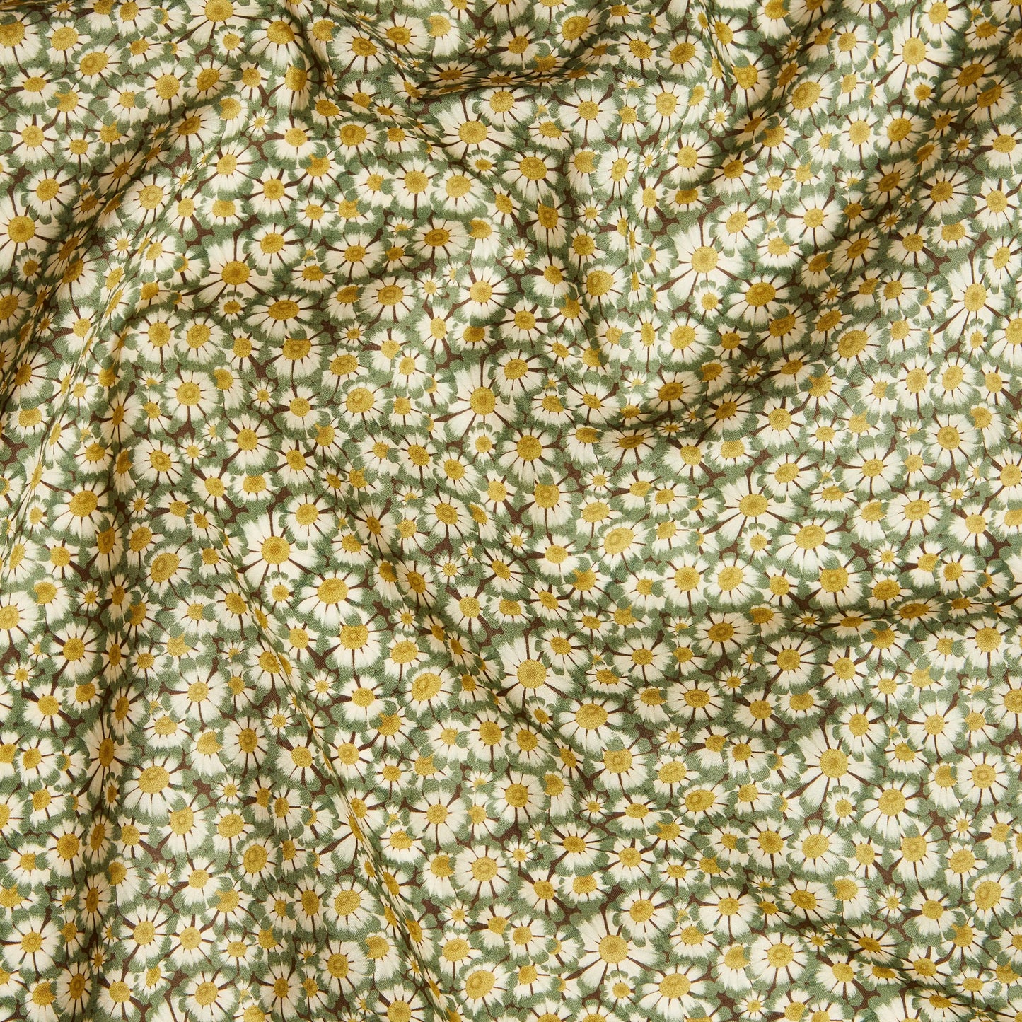 Liberty Fabrics Helenium B Tana gräsmatta bomull