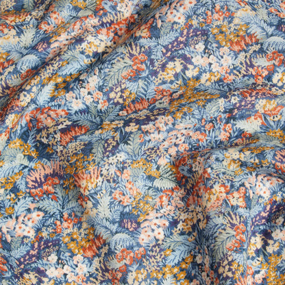 Liberty Fabrics Connie Evelyn A Tana Rasen Baumwolle