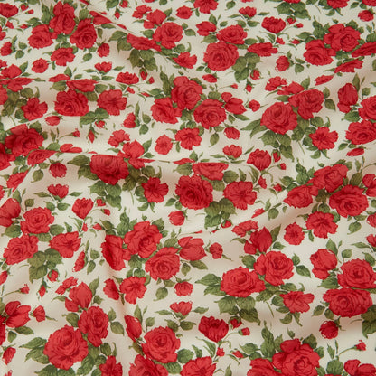 Liberty Fabrics Carline Rose A Tana Lawn Cotton