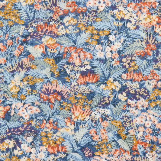 Liberty Fabrics Connie Evelyn A Tana græsplæne bomuld