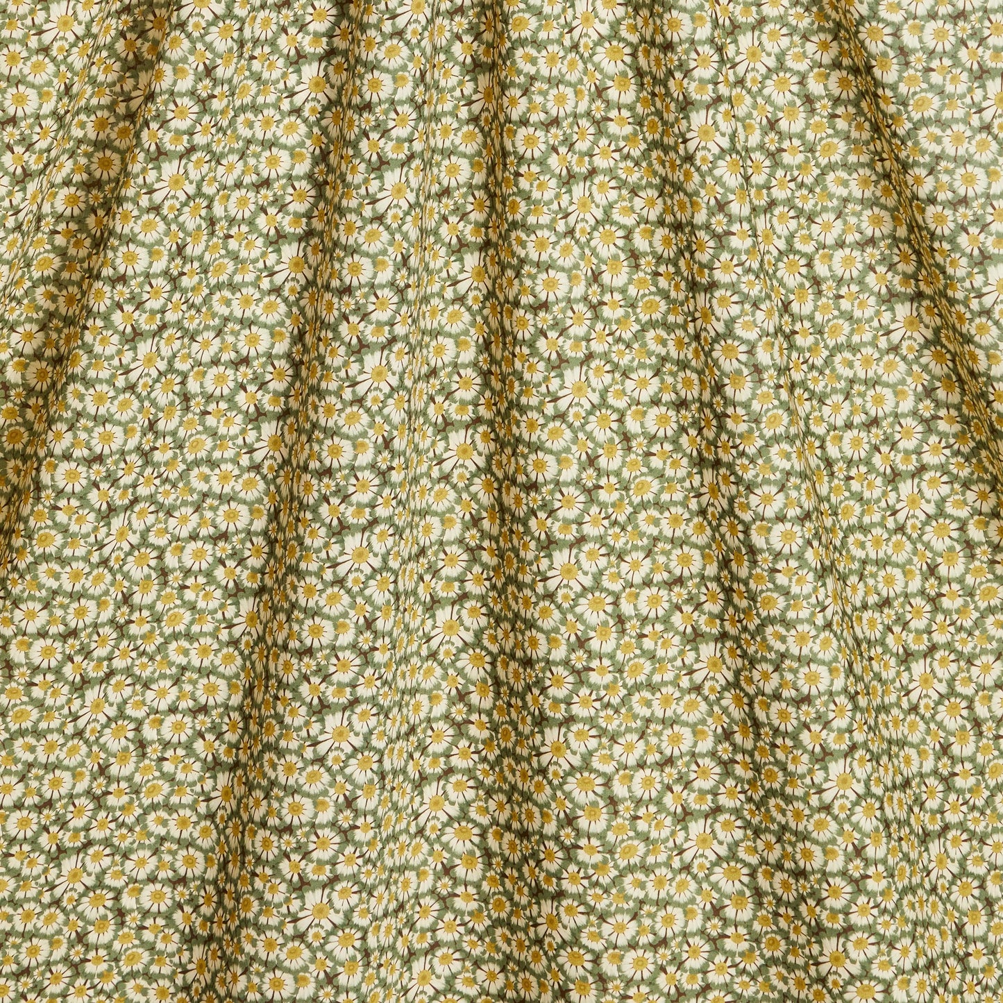 Liberty Fabrics Helenium B Tana gräsmatta bomull