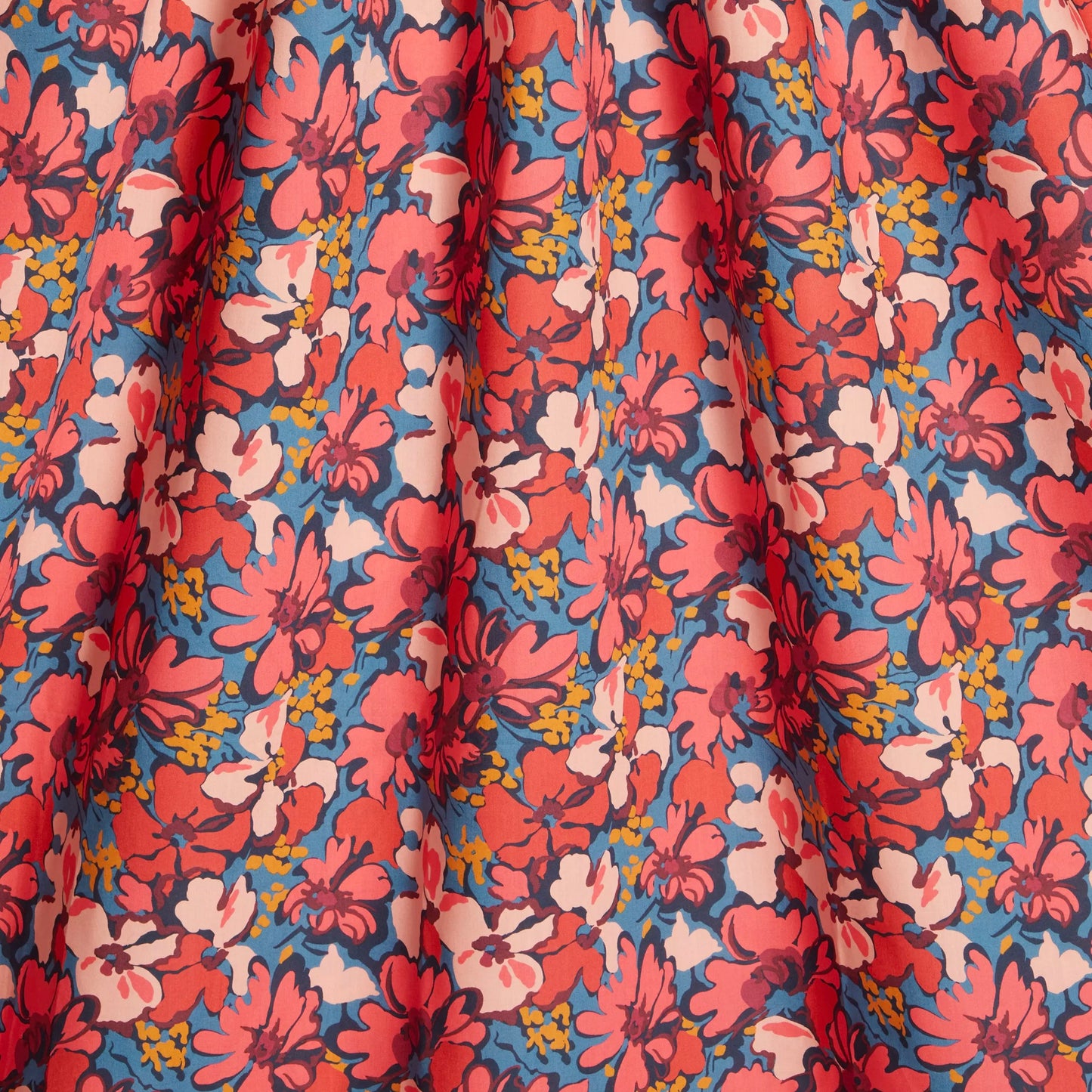 Liberty Fabrics Alison Lewis C Tana Plen Bomull