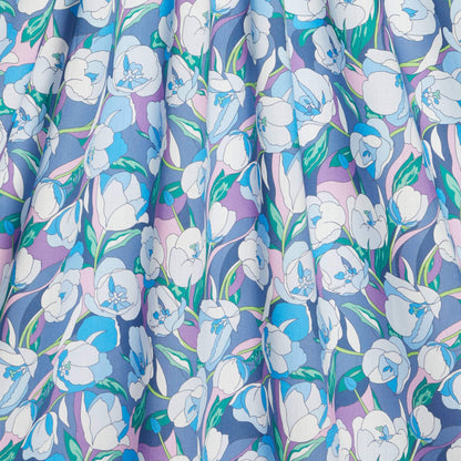 Liberty Fabrics Alberta Tulip C Organic Tana Lawn Cotton