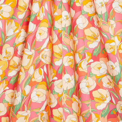 Liberty Fabrics Alberta Tulip A Organic Tana Lawn Cotton