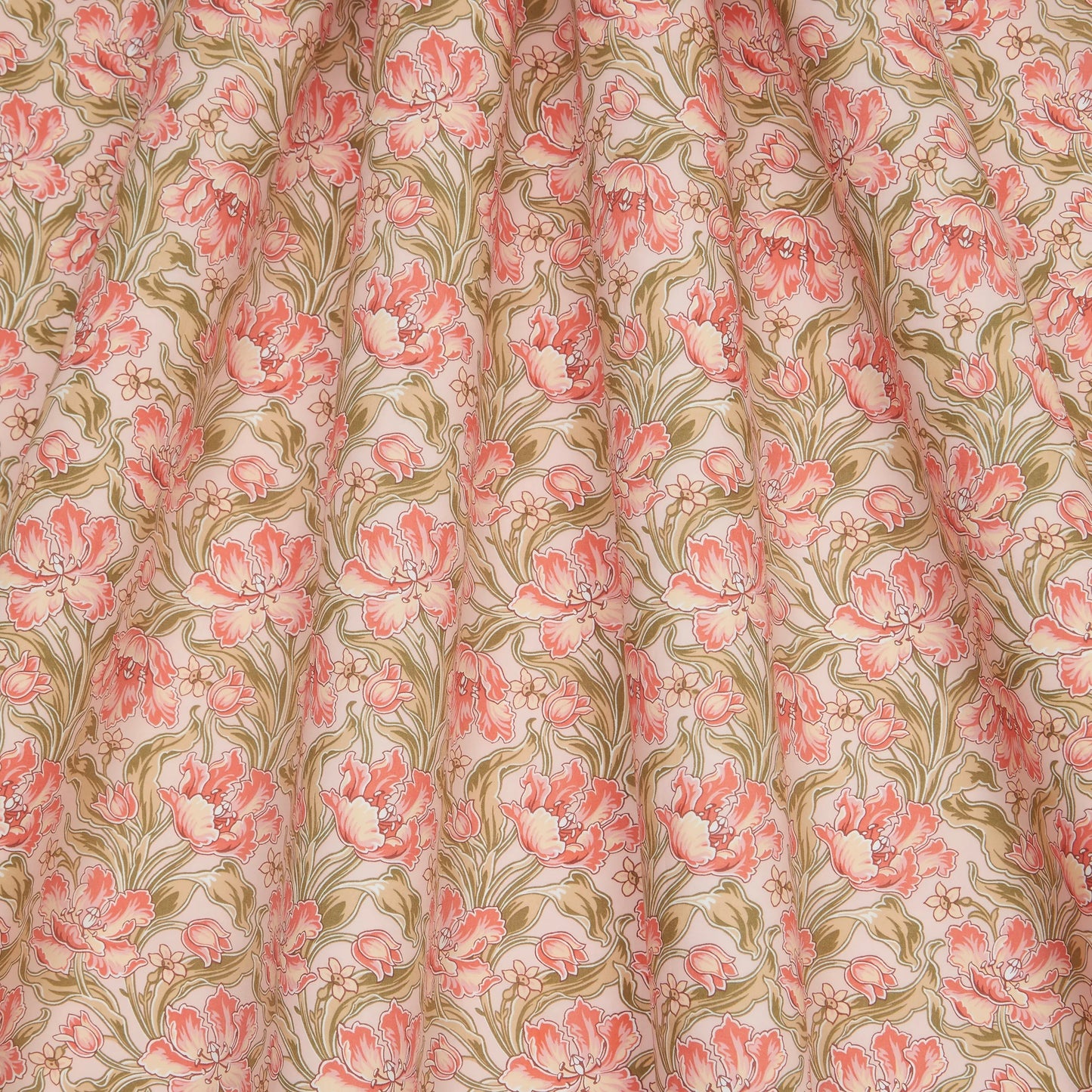 Liberty Fabrics Archive Tulips B Tana Lawn Cotton