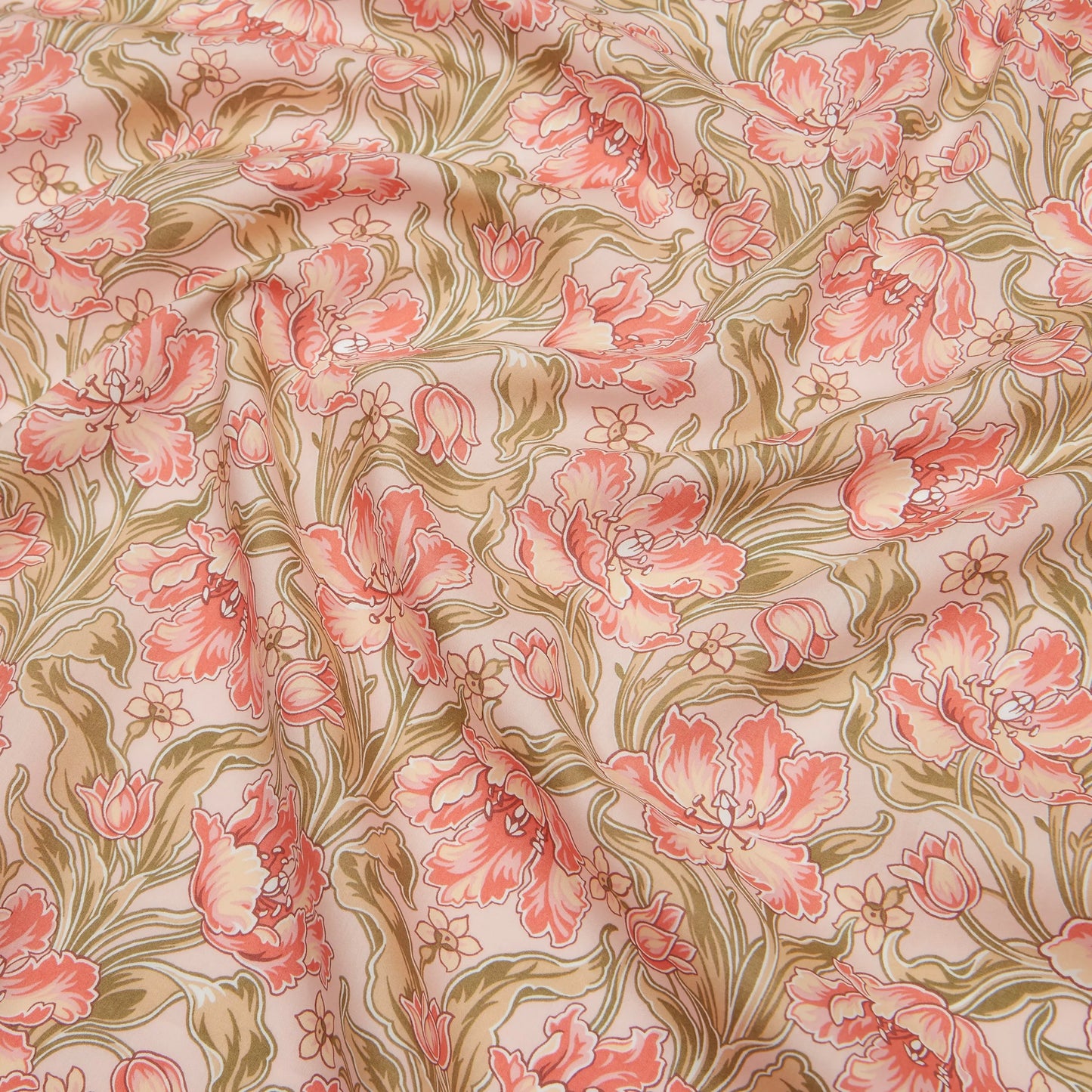 Liberty Fabrics Archive Tulips B Tana Lawn Cotton