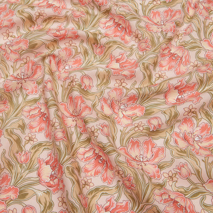 Liberty Fabrics Archive Tulips B Tana Lawn Cotton