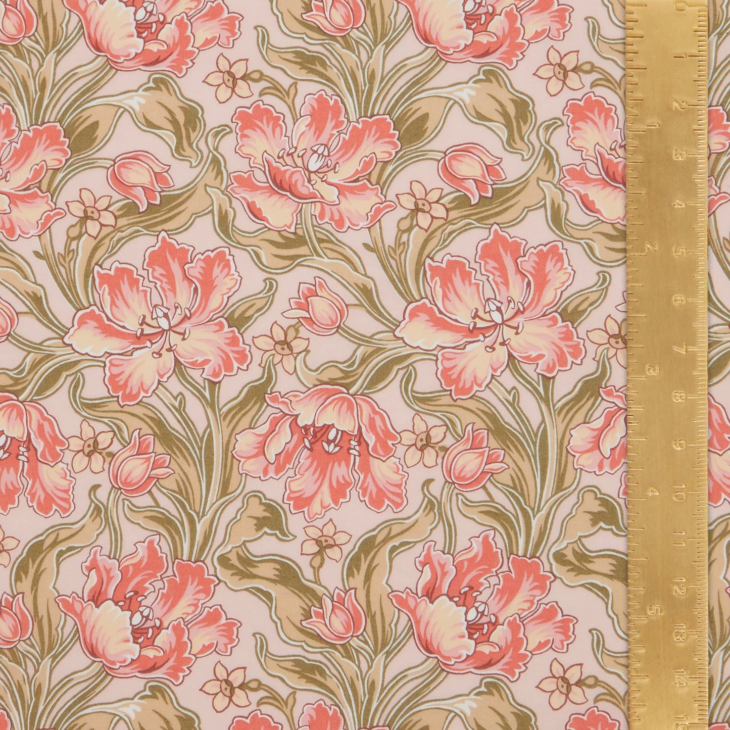 Liberty Fabrics Archive Tulips B Tana Lawn Cotton