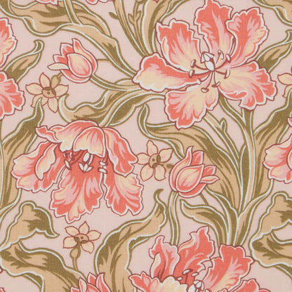 Liberty Fabrics Archive Tulips B Tana Lawn Cotton