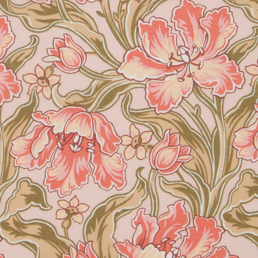 Liberty Fabrics Archive Tulips B Tana Lawn Cotton