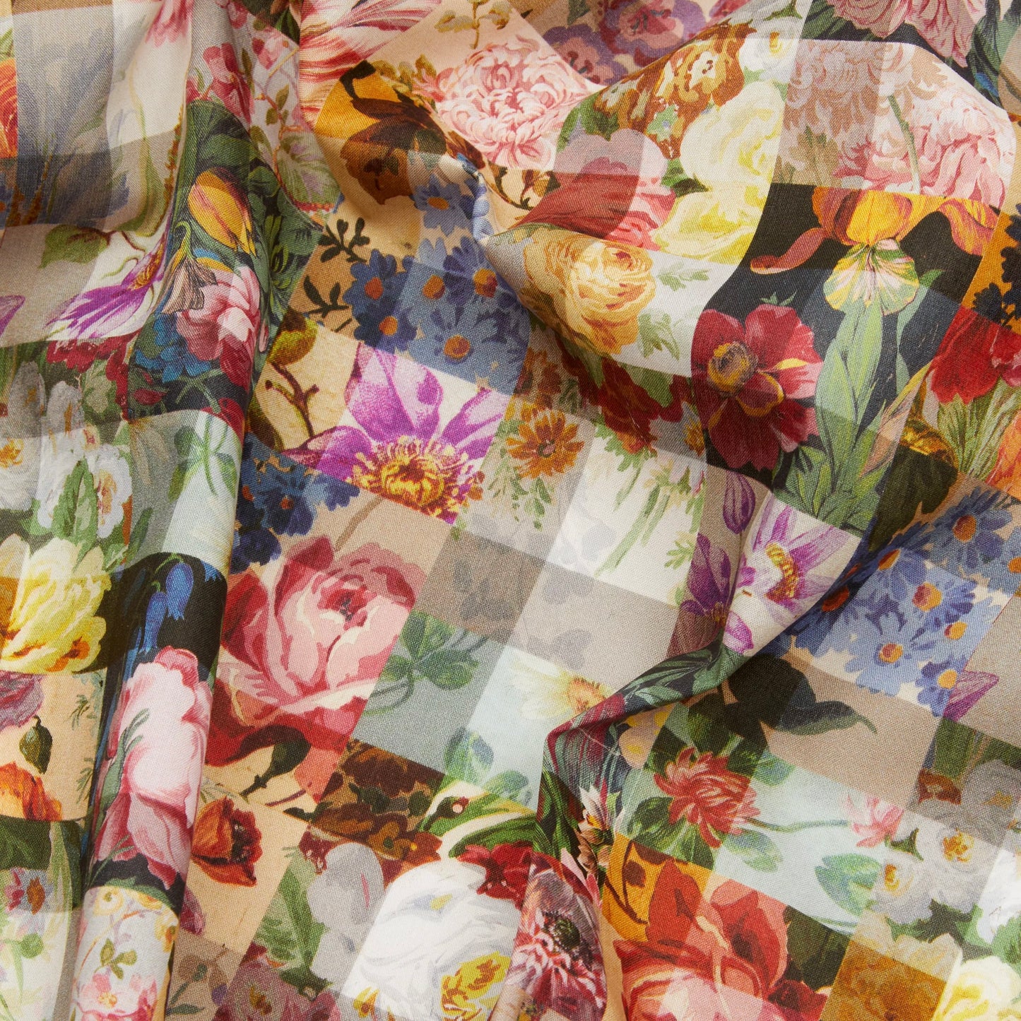 Liberty Fabrics Archive Gingham A Tana Lawn Cotton