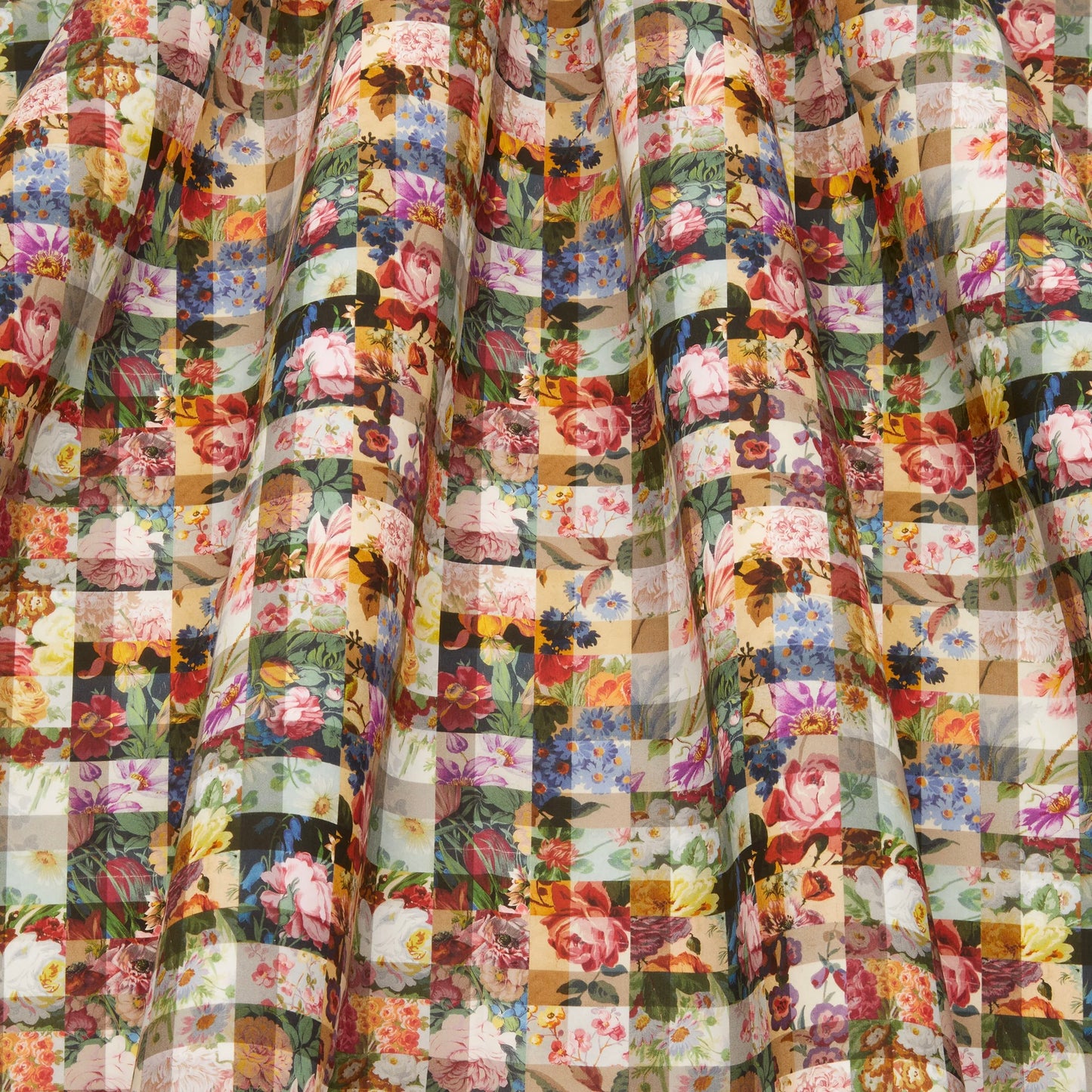 Liberty Fabrics Archive Gingham A Tana Lawn Cotton