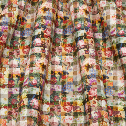 Liberty Fabrics Archive Gingham A Tana Lawn Cotton
