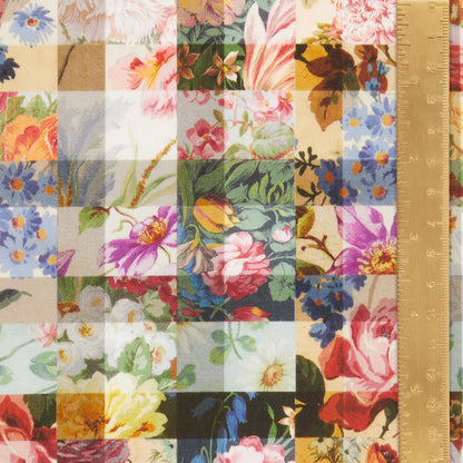 Liberty Fabrics Archive Gingham A Tana Lawn Cotton