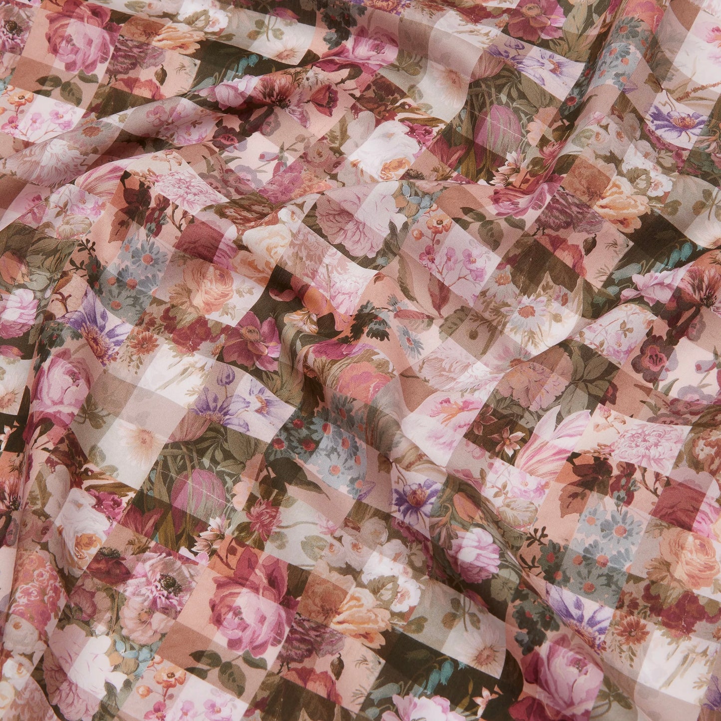 Liberty Fabrics Archive Gingham C Tana Lawn Cotton