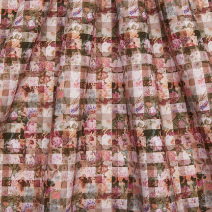 Liberty Fabrics Archive Gingham C Tana Lawn Cotton