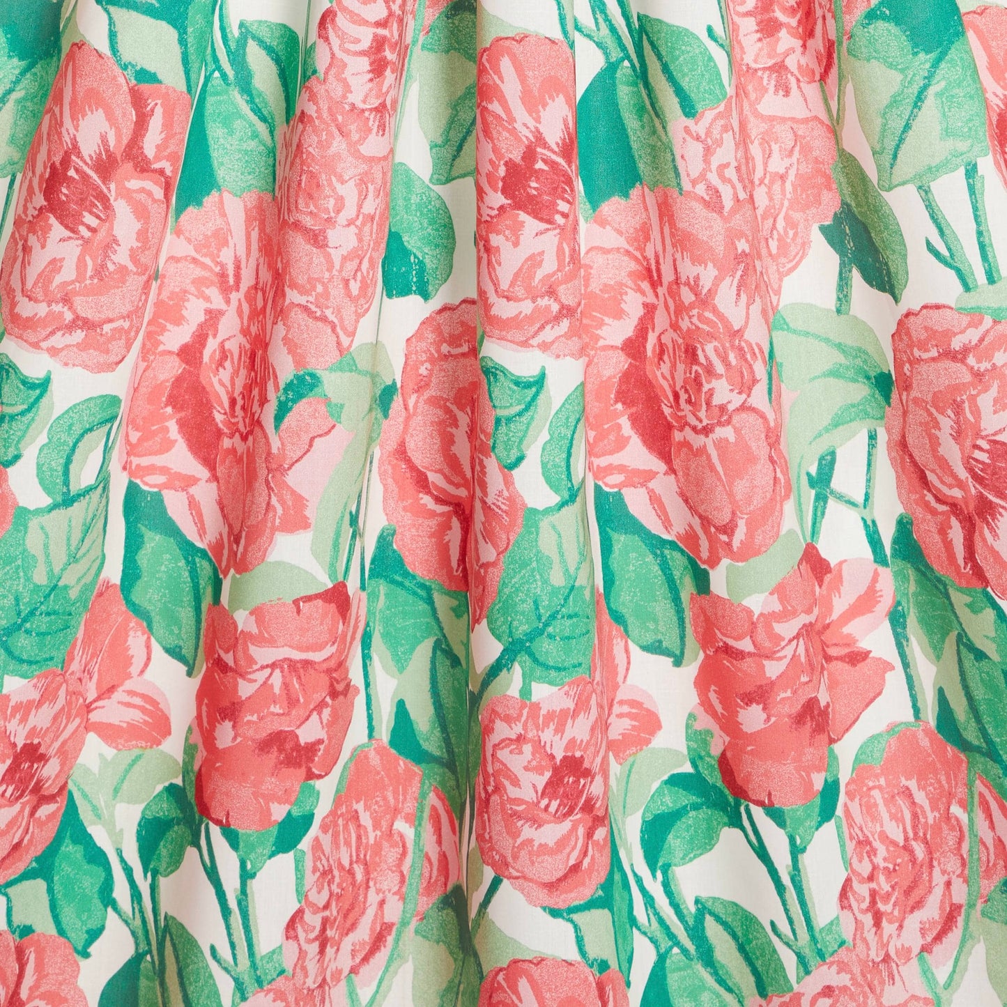 Liberty Fabrics Archive Camellia C Organic Tana Lawn Cotton