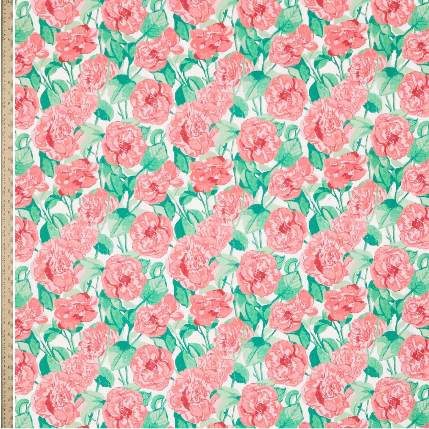 Liberty Fabrics Archive Camellia C Organic Tana Lawn Cotton