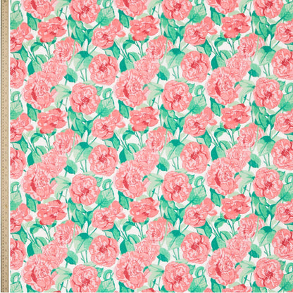 Liberty Fabrics Archive Camellia C Organic Tana Lawn Cotton