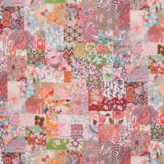 Liberty Fabrics Archive Patchwork A Tana Lawn Cotton