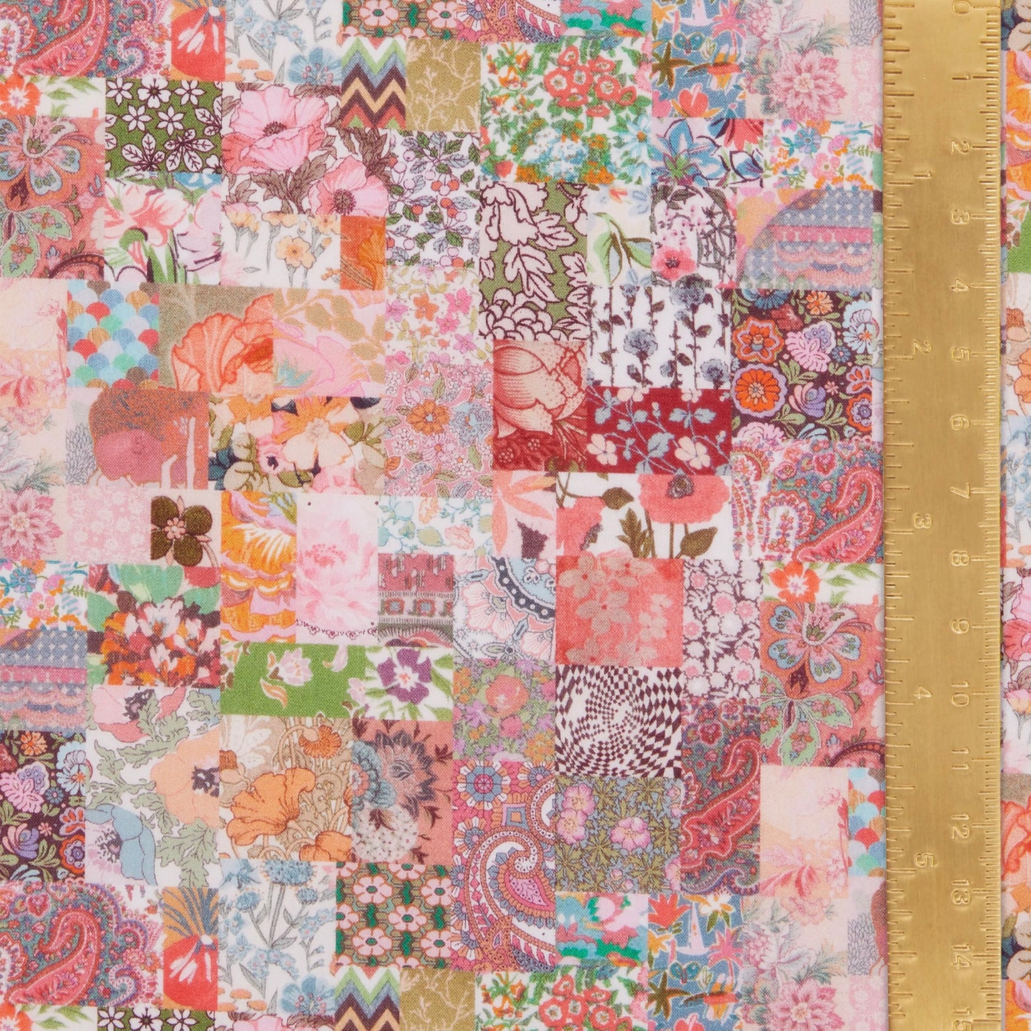 Liberty Fabrics Archive Patchwork A Tana Lawn Cotton