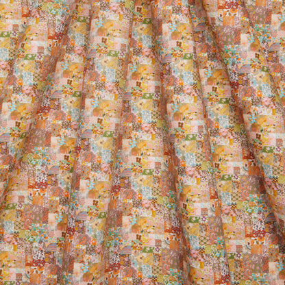 Liberty Fabrics Archive Patchwork C Tana Lawn Cotton